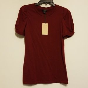 Halogen Puff sleeve top